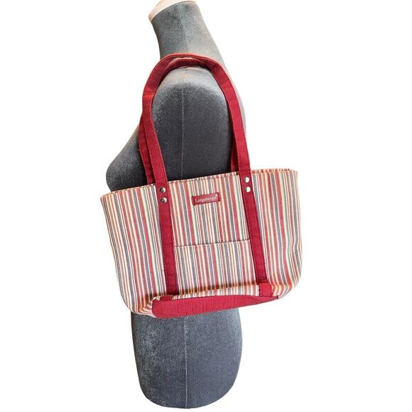 Longaberge Purse Set, 3 pieces, Large and Small with Checkbook cover, Red - Picture 1 of 7